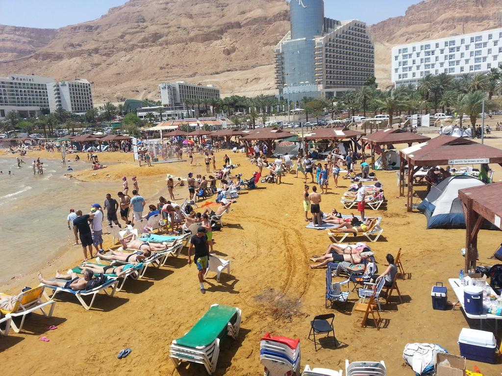 Rose Dead Sea Neve Zohar Hotel Værelse billede